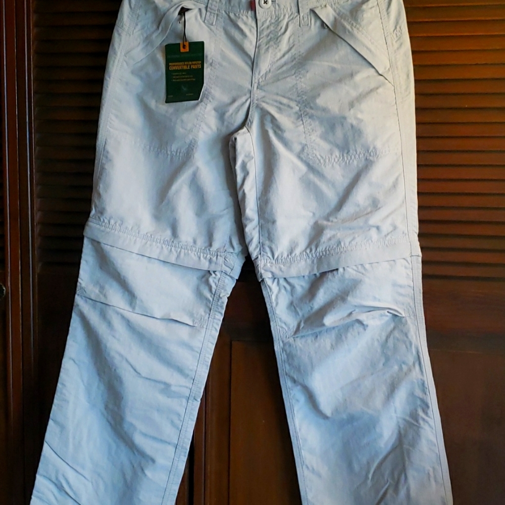 Eddie Bauer comfortable non ripstop pants